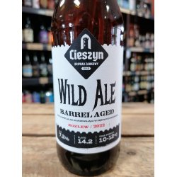 Zamkowy Cieszyn Wild Ale Barrel Aged